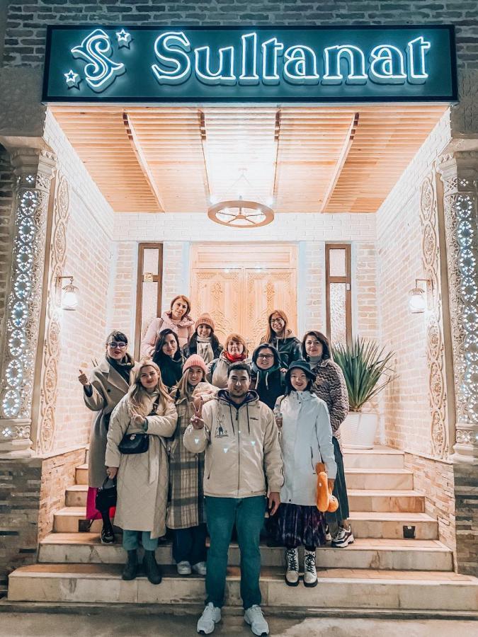 Sultanat Hotel ซามาร์คันด์ ภายนอก รูปภาพ