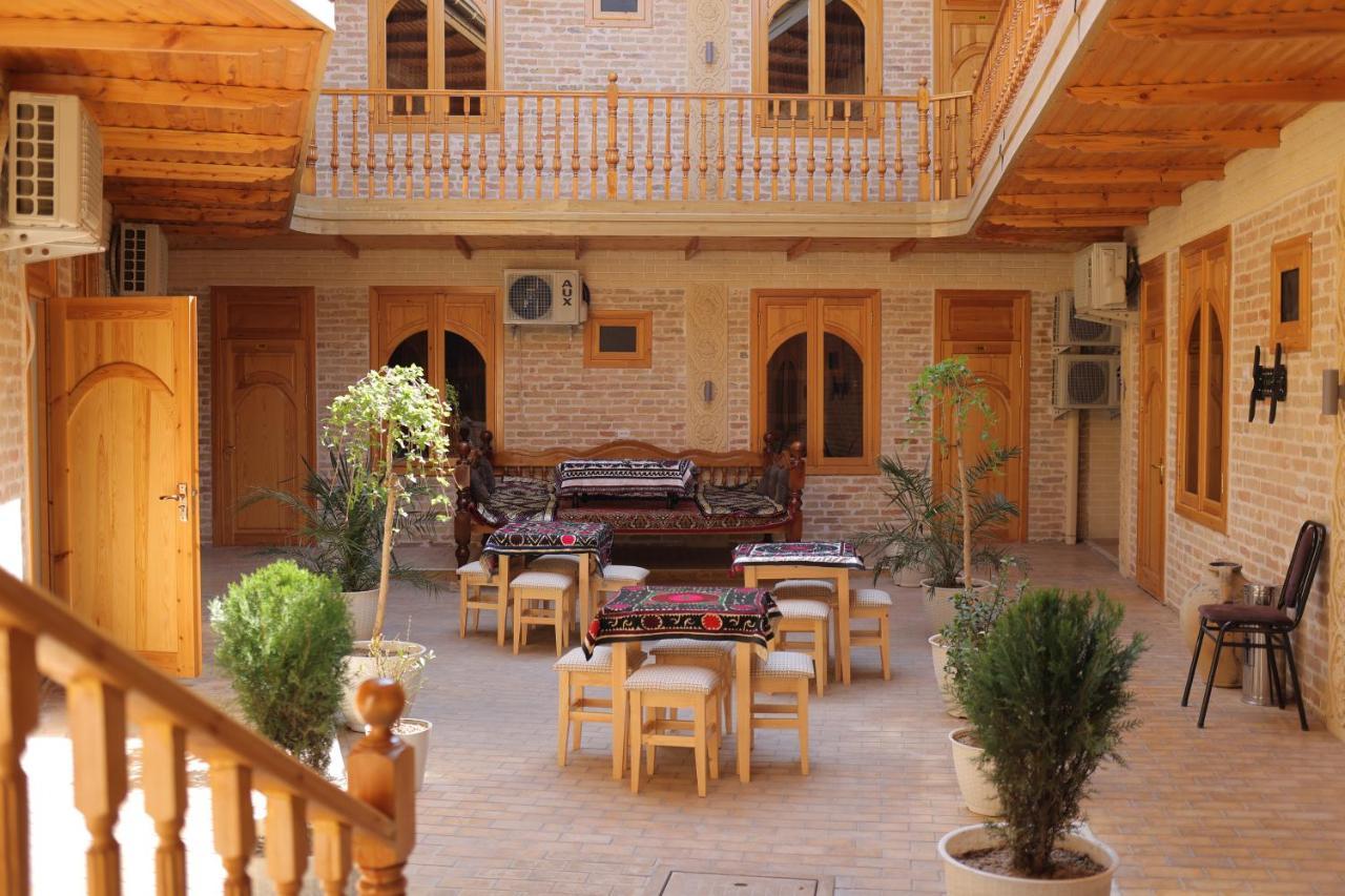 Sultanat Hotel ซามาร์คันด์ ภายนอก รูปภาพ