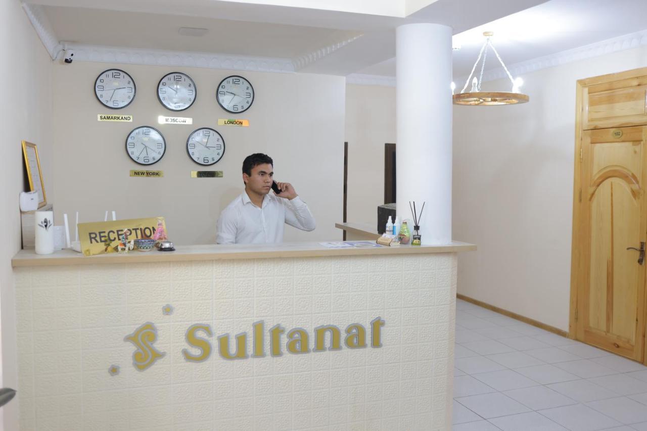 Sultanat Hotel ซามาร์คันด์ ภายนอก รูปภาพ
