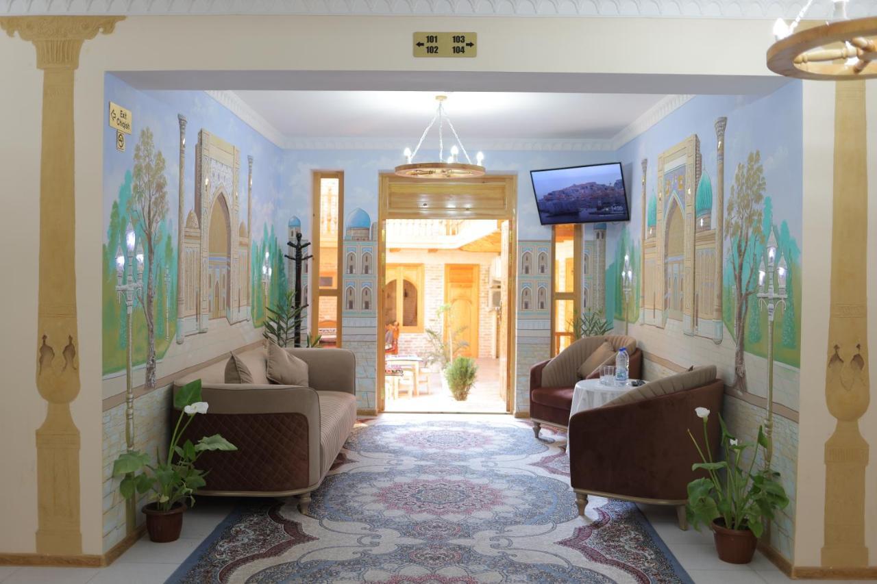 Sultanat Hotel ซามาร์คันด์ ภายนอก รูปภาพ