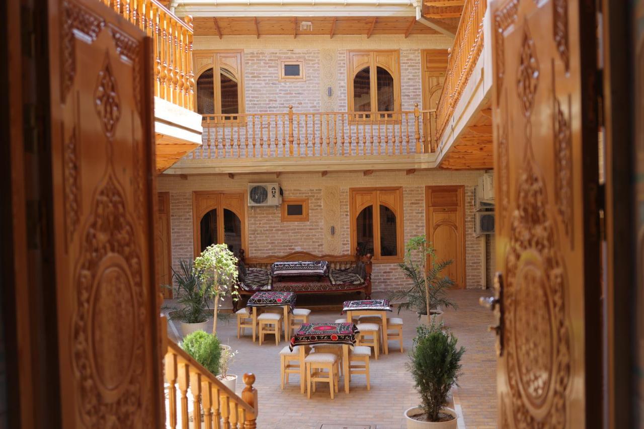 Sultanat Hotel ซามาร์คันด์ ภายนอก รูปภาพ