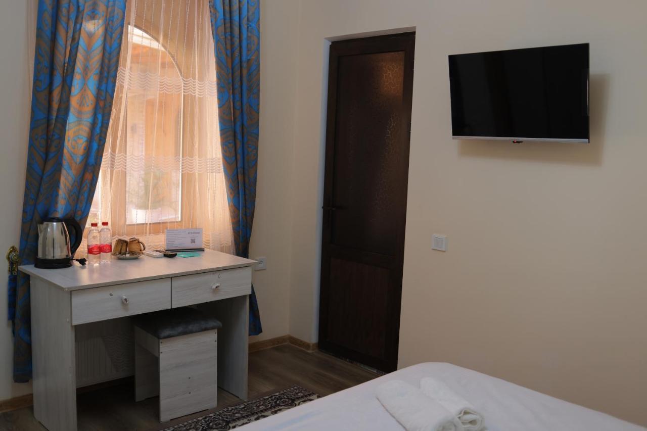Sultanat Hotel ซามาร์คันด์ ภายนอก รูปภาพ
